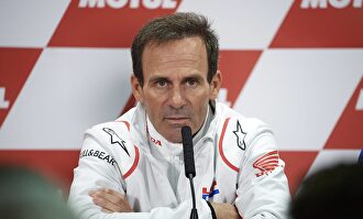 Polémico mensaje del jefe de Honda a los rivales de Márquez: "El que gane no debería estar del todo satisfecho"