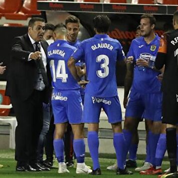 El Fuenlabada podría ser penalizado gravemente por este hecho | EFE