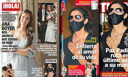 Portadas de la prensa rosa