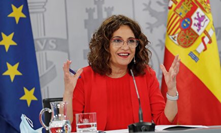 María Jesús Montero, ayer martes | EFE