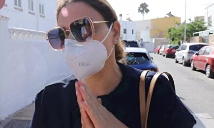 Rosa, la madre de Ana Soria | Europa Press