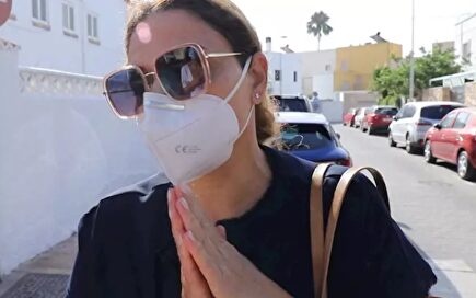 Rosa, madre de Ana Soria | Europa Press