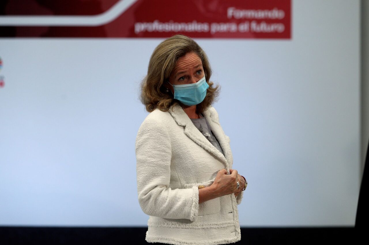 La ministra de Economía, Nadia Calviño | EFE