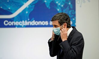 José María Álvarez-Pallete, presidente de Telefónica | EFE