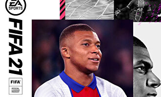Mbappé será portada de 'FIFA 21'. | EA Sports