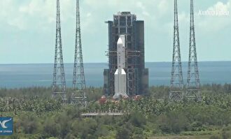 China inicia su exploración de Marte con el lanzamiento de la nave Tianwen 1