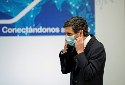 José María Álvarez-Pallete, presidente de Telefónica | EFE