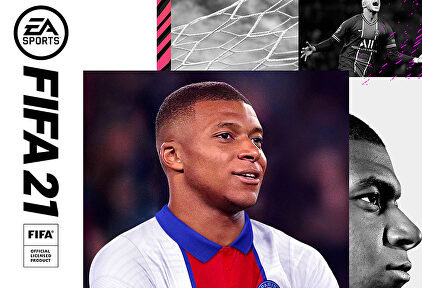 Mbappé será portada de 'FIFA 21'. | EA Sports