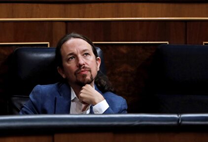Pablo Iglesias en el Congreso | EFE