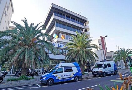 Comisaría local de Santa Cruz de Tenerife. | Europa Press