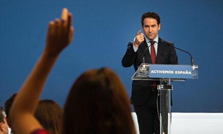 García Egea este jueves. | David Mudarra