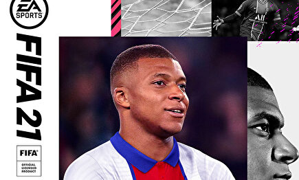 Mbappé será portada de 'FIFA 21'. | EA Sports