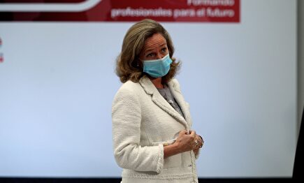 Nadia Calviño | EFE