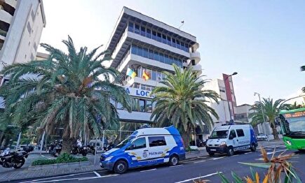 Comisaría local de Santa Cruz de Tenerife. | Europa Press