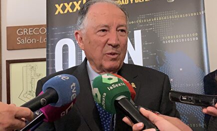El exdirector del CNI, Félix Sanz Roldán. | Europa Press