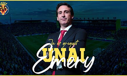 Unai Emery, nuevo entrenador del Villarreal | Villarreal CF