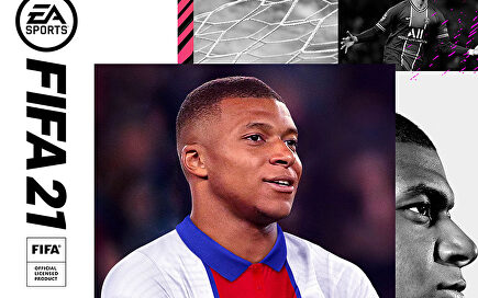 Mbappé será portada de 'FIFA 21'. | EA Sports