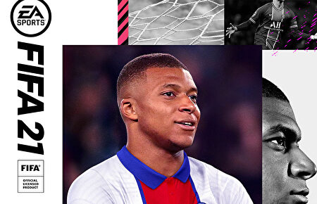 Mbappé será portada de 'FIFA 21'. | EA Sports