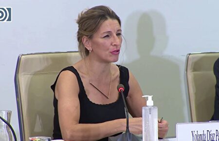 Yolanda Díaz no tiene "miedo" a prorrogar los ERTE