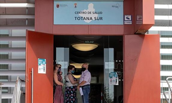 Centro de Salud de Totana (Murcia) | EFE