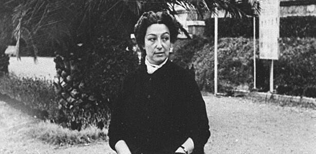 Africa de las Heras | Archivo