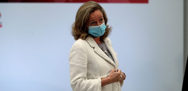 La ministra de Economía, Nadia Calviño | EFE