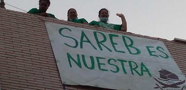 Okupas en un edificio en Madrid | Sindicato de Inquilinos