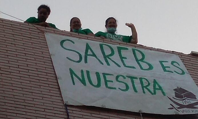 Okupas en un edificio en Madrid | Sindicato de Inquilinos