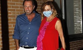 Ágatha Ruiz de la Prada y Luis Gasset | Europa Press