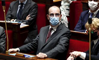 Jean Castex, primer ministro de Francia. | EFE