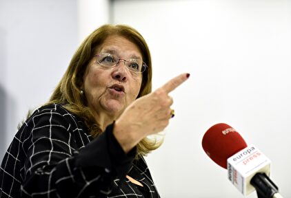Elvira Rodríguez en una imagen de archivo | Europa Press