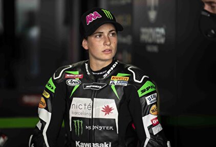 La campeona del mundo de motociclismo Ana Carrasco tendrá un documental sobre su vida