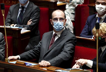 Jean Castex, primer ministro de Francia. | EFE