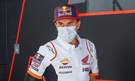 Márquez se reserva para el sábado | EFE