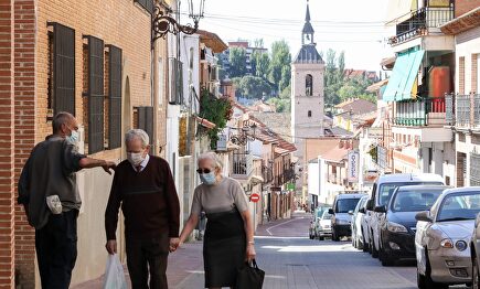 Algete, durante el Estado de Alarma | Europa Press