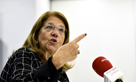 Elvira Rodríguez en una imagen de archivo | Europa Press