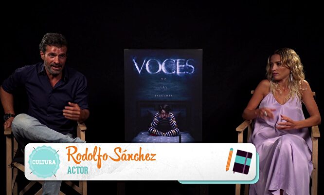 Rodolfo Sancho: "En estos tiempos de pandemia el género de terror es liberador"
