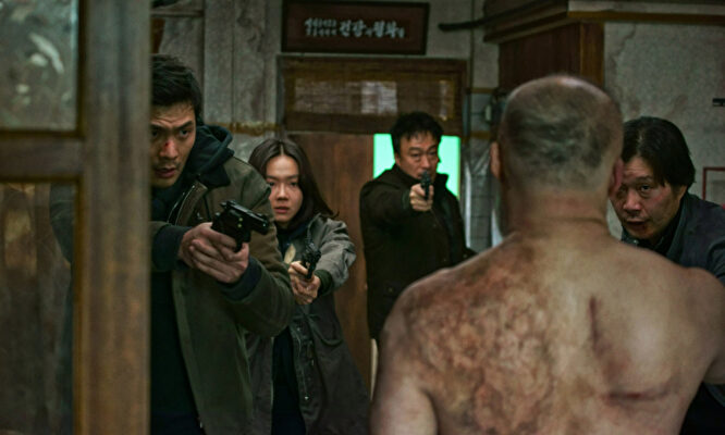 Una imagen de The Beast | Alfa Pictures