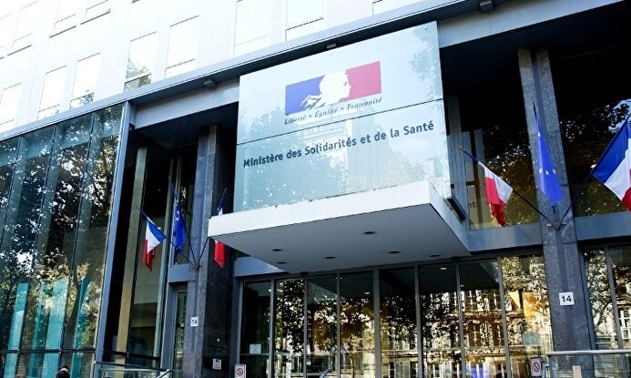 Sede del Ministerio de Salud francés | gouvernement.fr