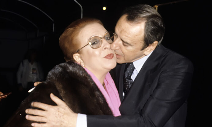 Joaquín Prat bromea con Florinda Chico | Gtres