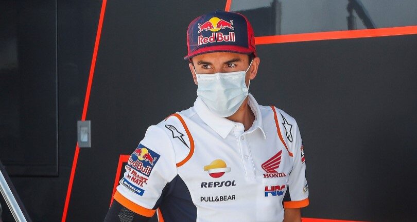 Las verdaderas razones de Marc Márquez para no volver - ¡Arráncalo, por Dios! Marc Márquez esperará a 2021 para volver a competir.