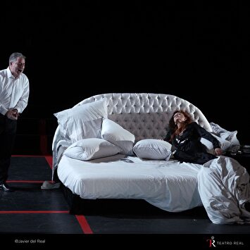 Uno de los momentos estelares de 'La Traviata' | Javier del Real (Teatro Real)