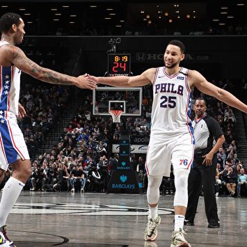 Ben Simmons ha vuelto con mejor lanzamiento de tres | Twitter