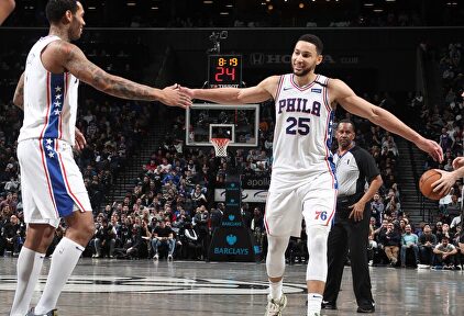 Ben Simmons ha vuelto con mejor lanzamiento de tres | Twitter
