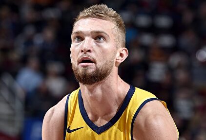 Domantas Sabonis se marchó de la burbuja por una lesión en el pie | Twitter
