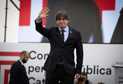 El expresidente de la Generalidad, Carles Puigdemont. | David Zorrakino (Europa Press)