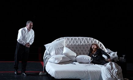 Vuelve el Teatro Real con 'La Traviata'