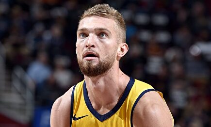 Domantas Sabonis se marchó de la burbuja por una lesión en el pie | Twitter