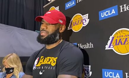 Lebron considera Black Lives Matter com una forma de vida | Youtube