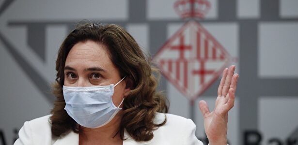 La alcaldesa de Barcelona, Ada Colau | EFE